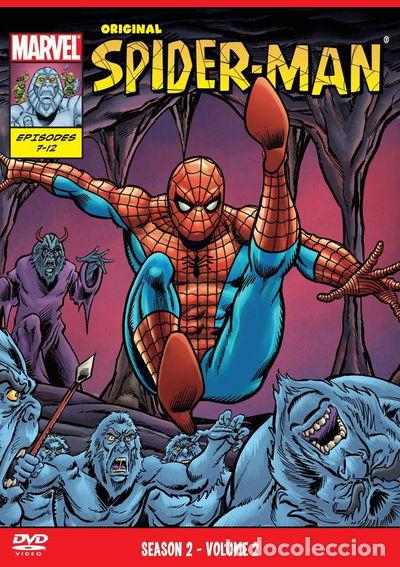 Kino: Original Spider-Man - Season 2, Volume 2- 5021123130639