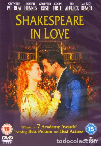 Cine: Shakespeare in Love- 5035822002043