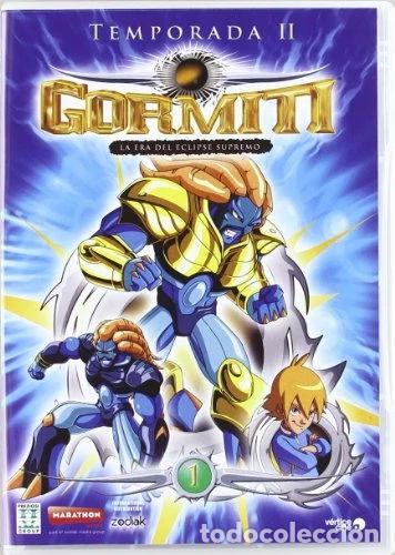 Cinema: Gormiti Temporada 2 Vol. 1- 8420172058456