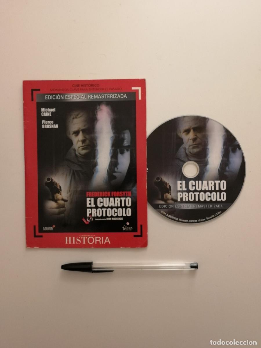 Cine: DVD ORIGINAL - EL CUARTO PROTOCOLO - MICHAEL CAINE - Foto 1