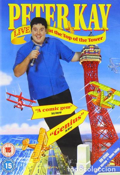 Cine: Peter Kay Live At The Top Of The Tower- 3259190207691