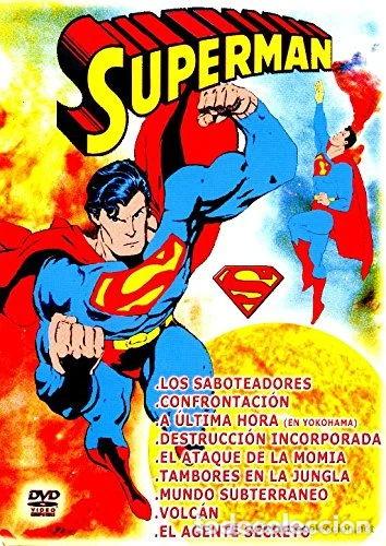 Cine: Superman - Los Saboteadores y otras 8 aventuras- 8436014961402