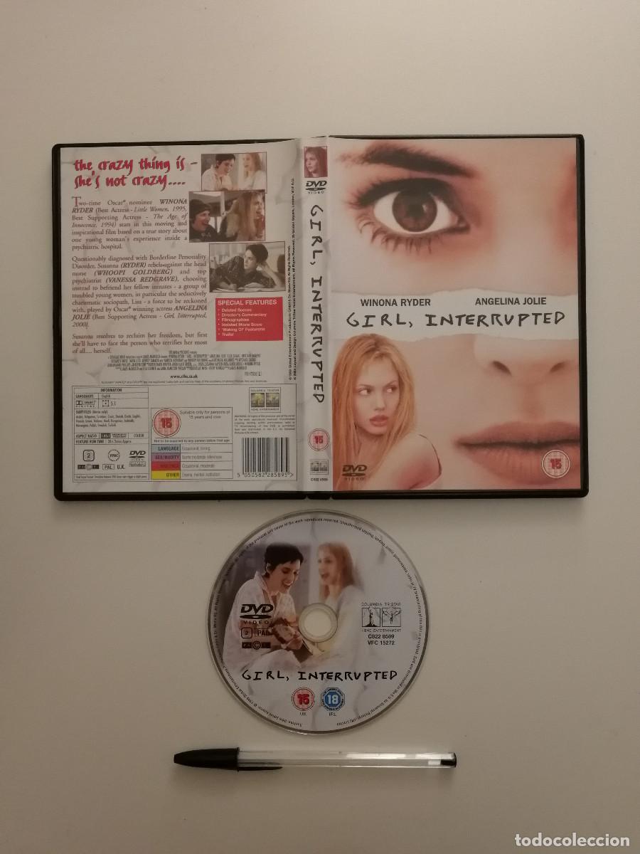Cine: DVD ORIGINAL - Girl, Interrupted - VO - ANGELINA JOLIE - Winona Ryder - Inocencia interrumpida