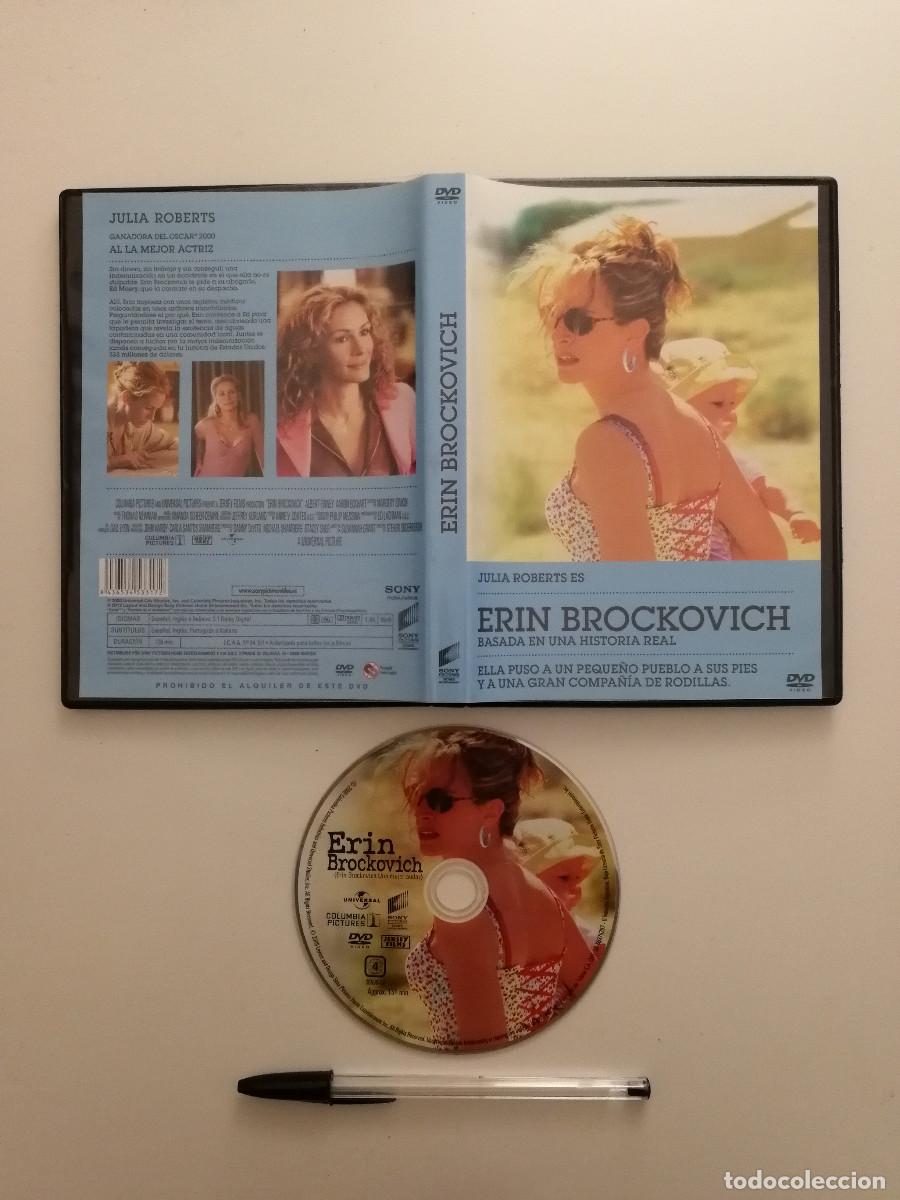 Kino: DVD ORIGINAL - Erin Brockovich - JULIA ROBERTS