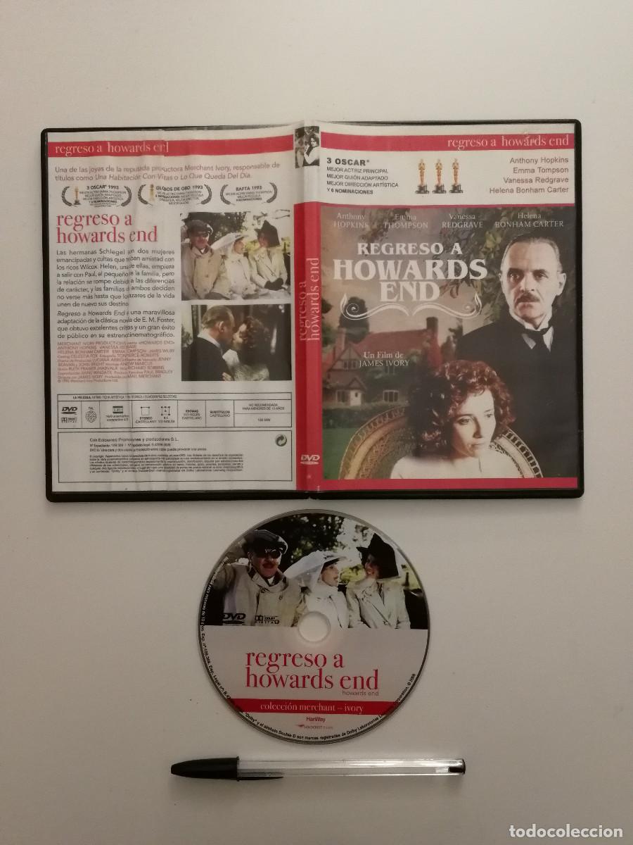 Kino: DVD ORIGINAL - Regreso a Howards End - Emma Thompson