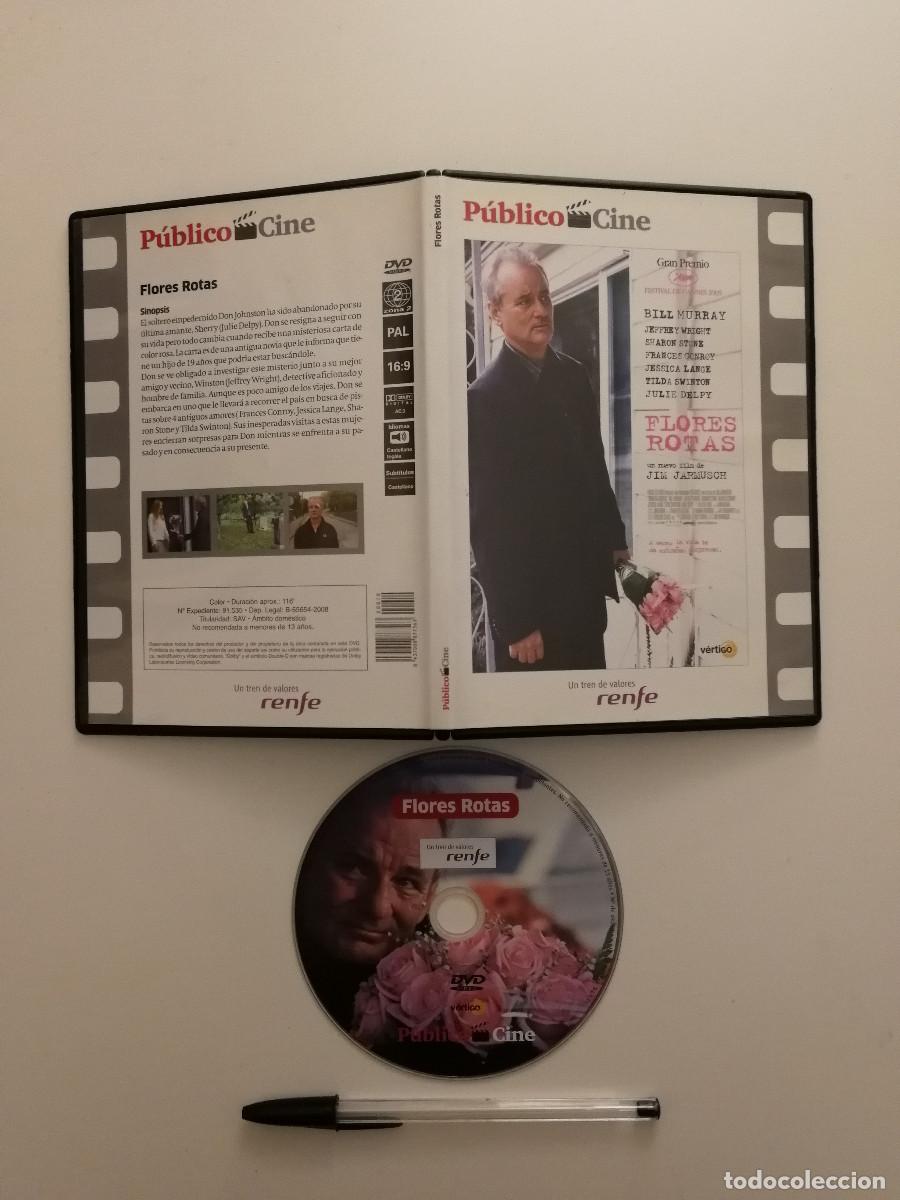 Cinema: DVD ORIGINAL - FLORES ROTAS - BILL MURRAY - SHARON STONE