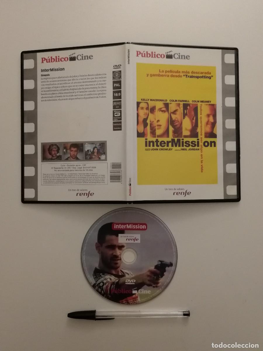 Cine: DVD ORIGINAL - INTERMISSION - Colin Farrell