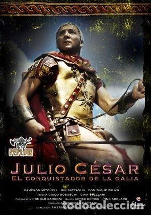 Cine: Julio C&eacute;sar, el conquistador de la Galia- 8420018333174