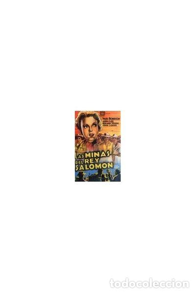Cinema: Las minas del rey Salomon- 8436022285774