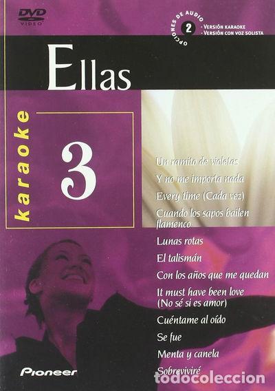 Cinema: Karaoke 3 Ellas- 8425736086371