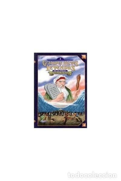 Cine: Grandes H&eacute;roes y Leyendas de la Biblia Vol 3: La Historia de Mois&eacute;s- 8437005055476