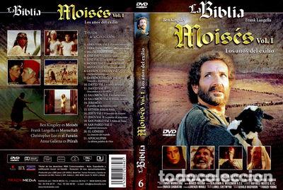 Cine: La Biblia - Vol. 06 - Moises I- 8436022288485
