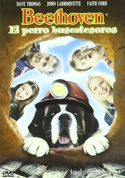Cine: Beethoven 5. El perro buscatesoros- 5050582212198
