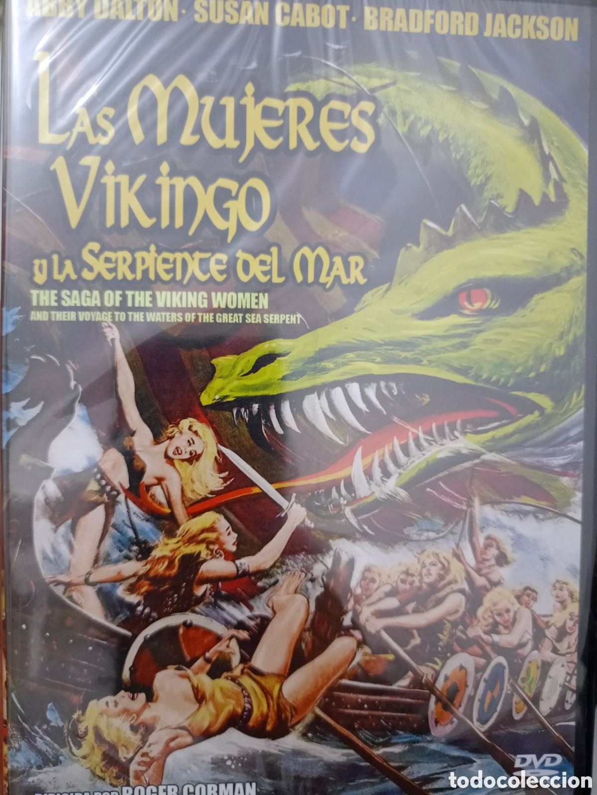 Cine: DVD Las mujeres vikingo y la serpiente del mar