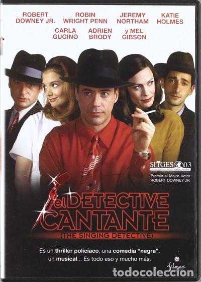 Cine: El detective cantante- 8420018333105