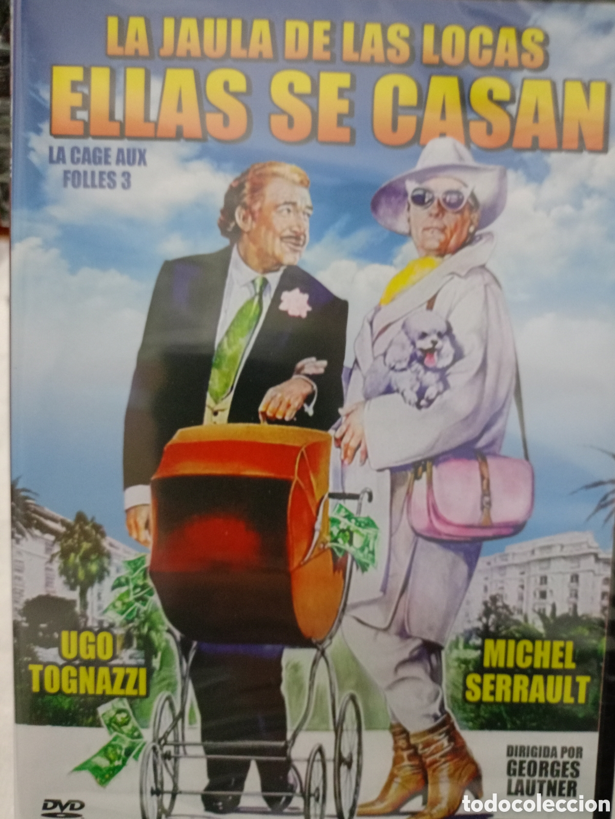 Cinema: DVD la jaula de las locas ellas se casan