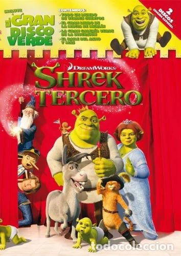 Cinema: Shrek Tercero- 8432975835905