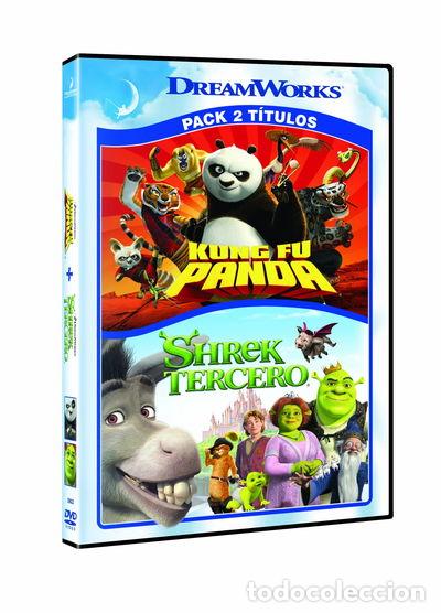 Cine: Shrek Tercero + Kung Fu Panda- 8432975204435