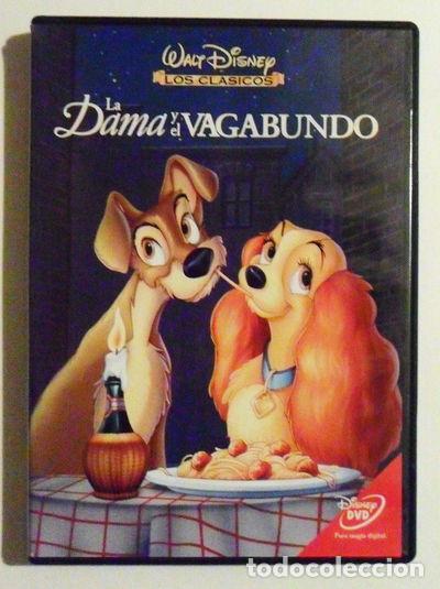 Cine: La Dama y el Vagabundo- 7321927346884