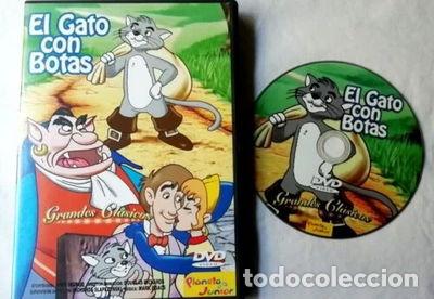 Cinema: El Gato con Botas- 8421466520789