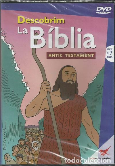 Cine: Descobrim La Biblia Antic Testament- 8436044780257