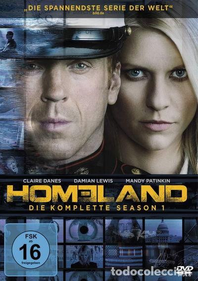 Cinema: Homeland - Die komplette Season 1- 4010232061201
