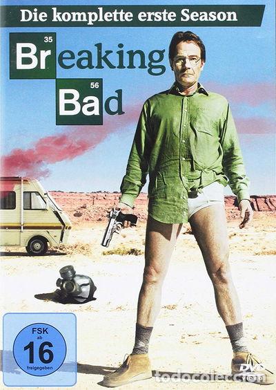 Kino: Breaking Bad - Die komplette erste Season- 4030521723337