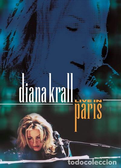 Cinema: Diana Krall - Live in Paris- 5034504925076
