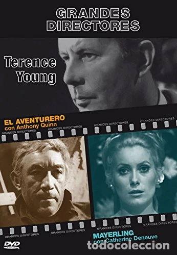 Kino: Grandes Directores 16 TERENCE YOUNG - EL AVENTURERO / MAYERLING- 8435313301148