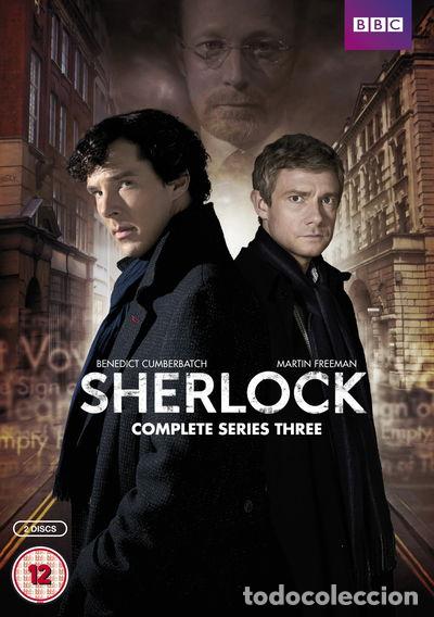 Cinema: Sherlock - Series 3- 5051561038167