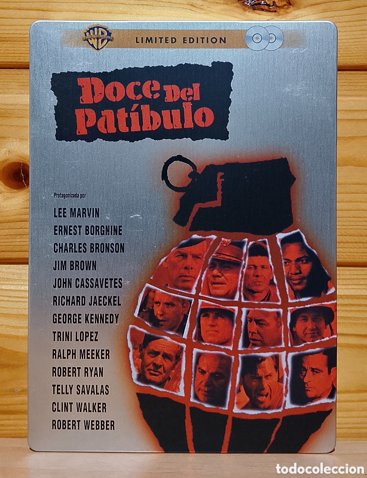 Cinema: DVD Doce del pat&iacute;bulo 2 Discos Caja met&aacute;lica