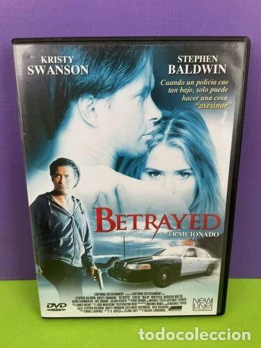 Cine: Betrayed (Traicionado)- 8435174400271