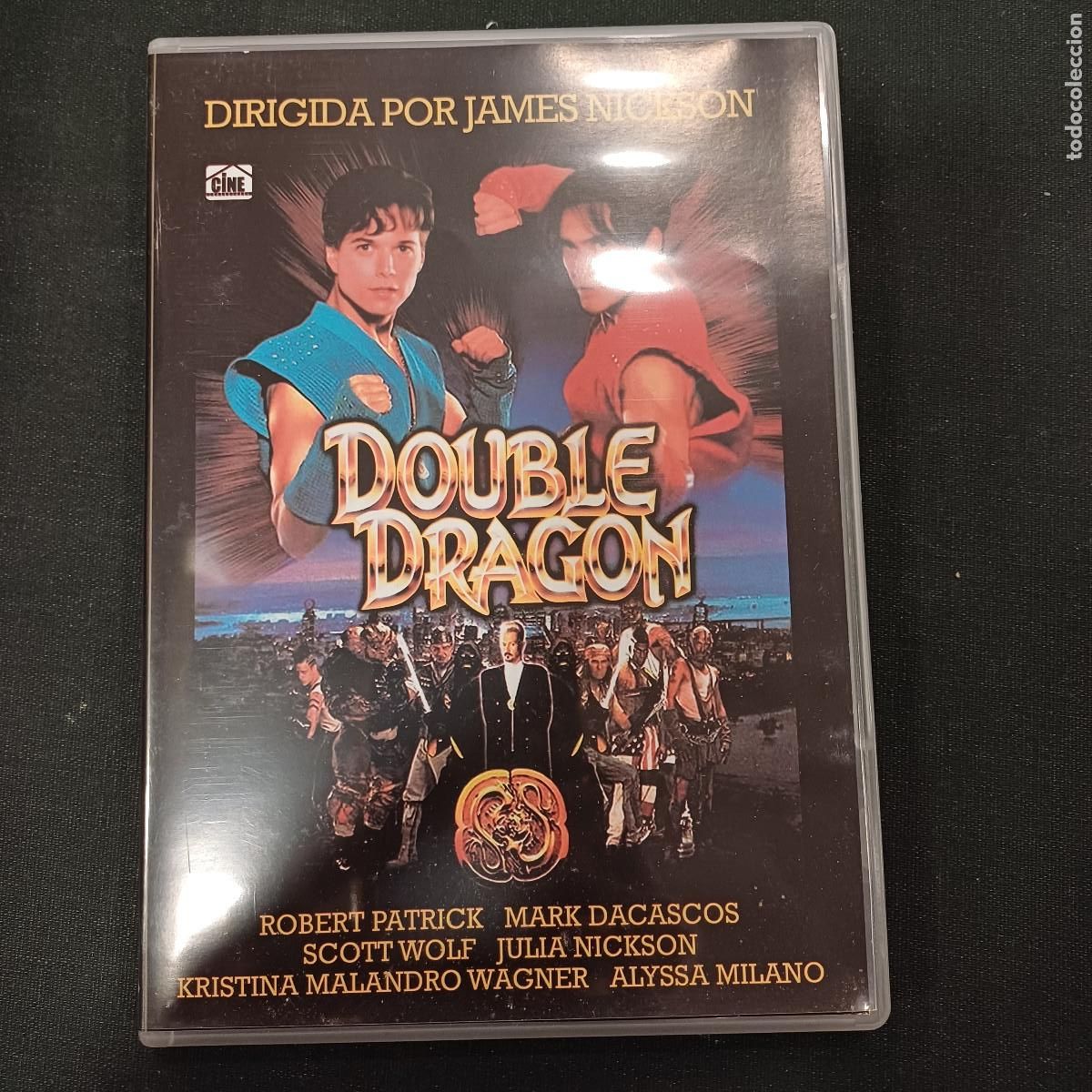 Cine: DOUBLE DRAGON/ROBERT PATRICK/DVD. - Foto 1