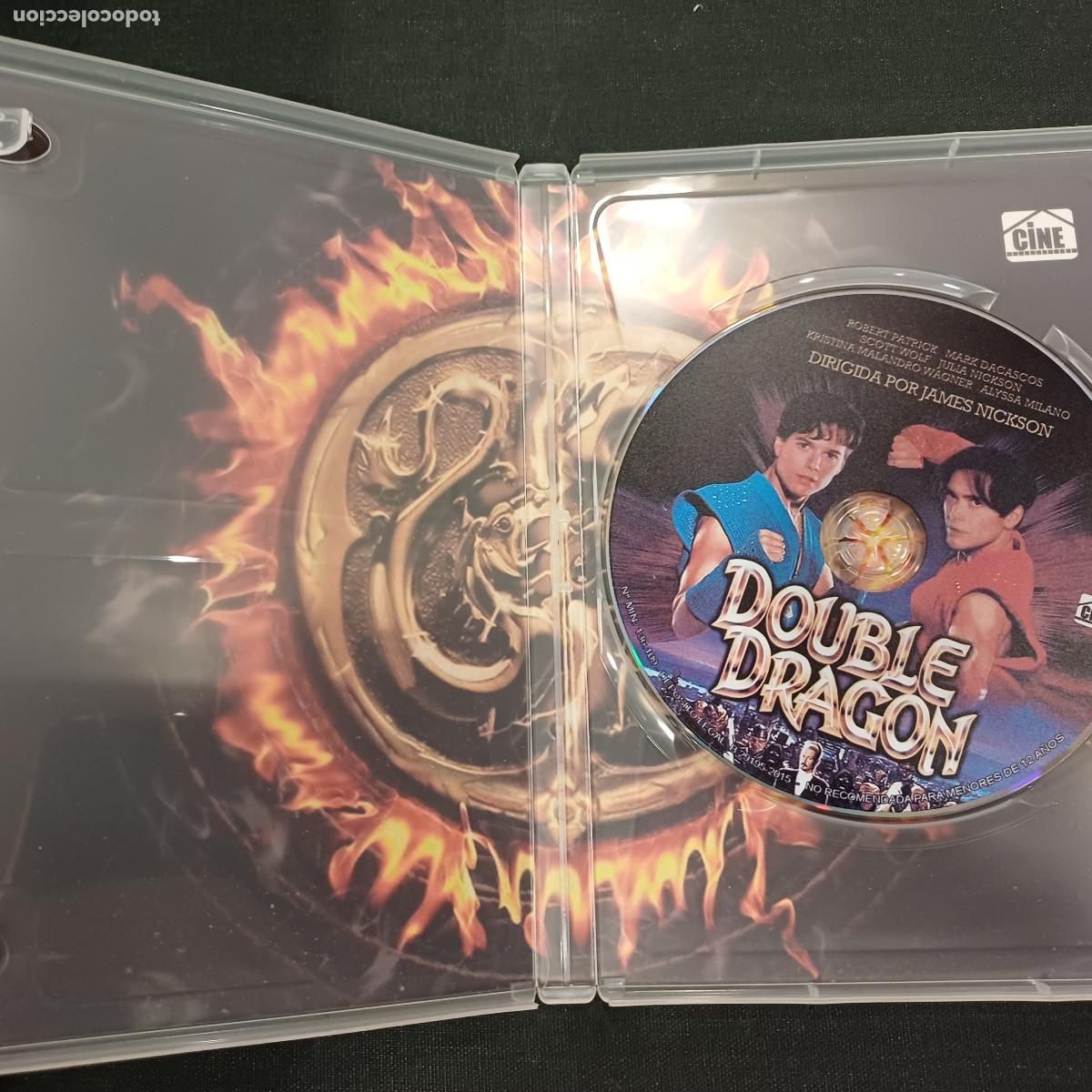 Cine: DOUBLE DRAGON/ROBERT PATRICK/DVD. - Foto 2