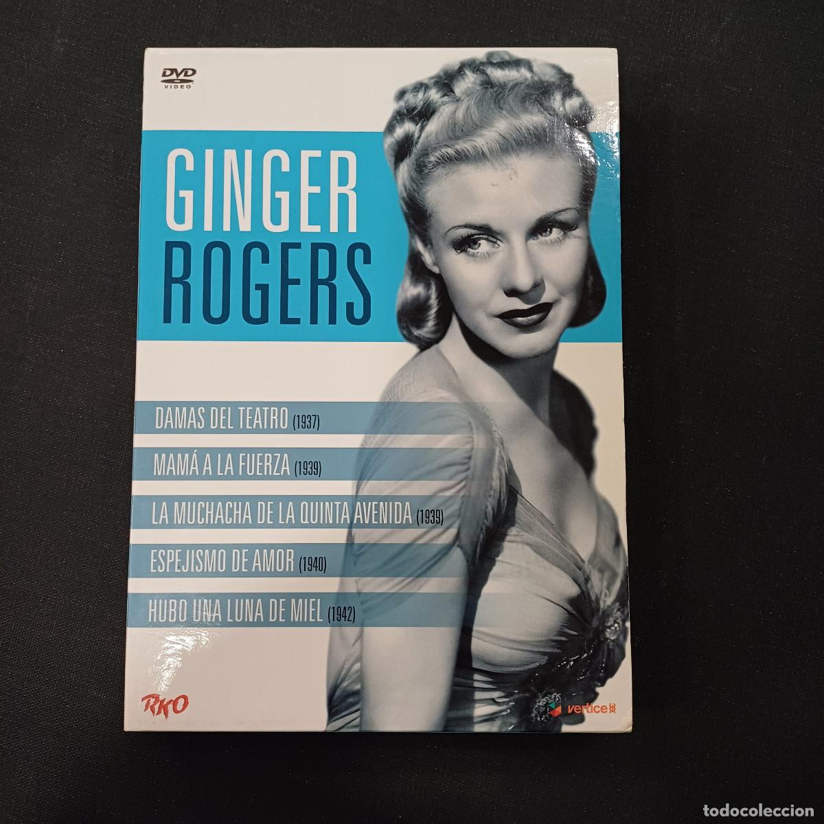 Cine: GINGER ROGERS/DVD PACK 4 DISCOS. - Foto 1