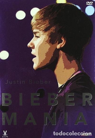 Cinema: Justin Bieber Mania- 8435153696879
