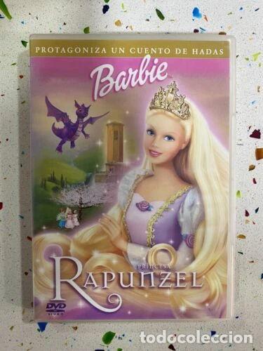 Cine: Barbie Rapunzel- 8423793995278