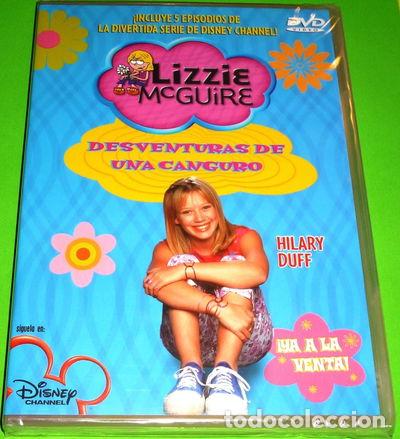 Cine: Lizzie McGuire - Desventuras de una canguro- 8436022283718