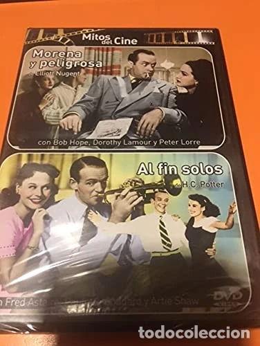 Cine: Morena y Peligrosa + Al Fin Solos- 8436022331150