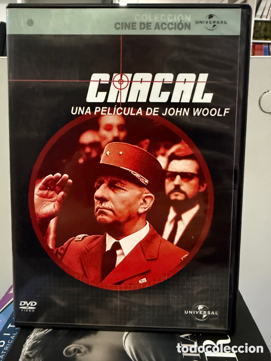Cine: Chacal (DVD) John Woolf - Foto 1