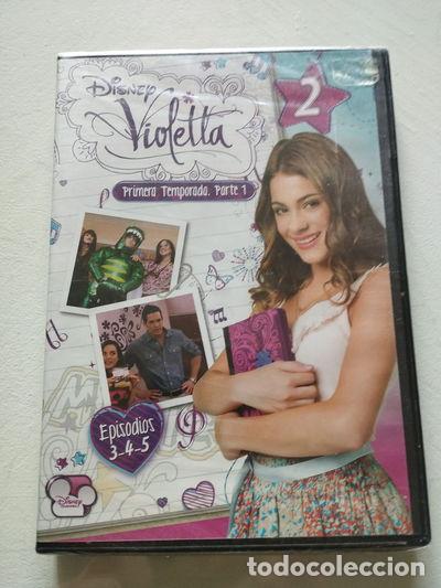 Cinema: Violetta Primera Temporada Parte 1- 8424499001829