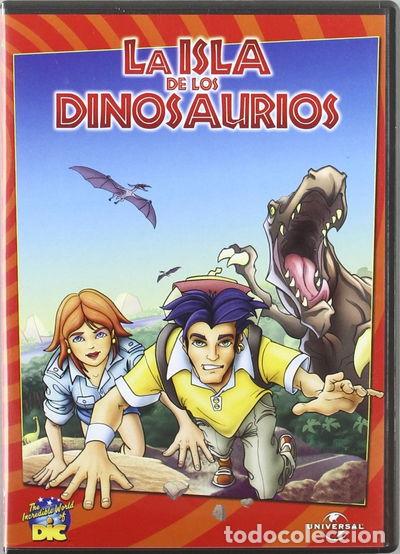 Cine: La Isla De Los Dinosaurios- 5050582249170