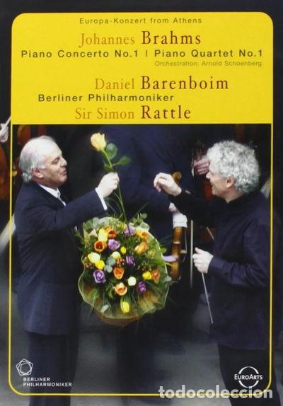 Cine: Brahms: Piano Concerto No. 1 / Piano Quartet No. 1- 0880242536594