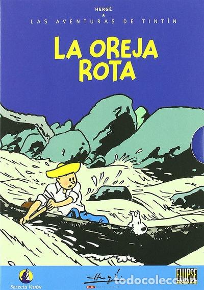 Cine: Tint&iacute;n: La Oreja Rota- 8414906839725