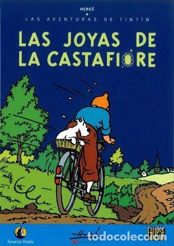 Cine: Tint&iacute;n: Las joyas de la Castafiore- 8414906842558