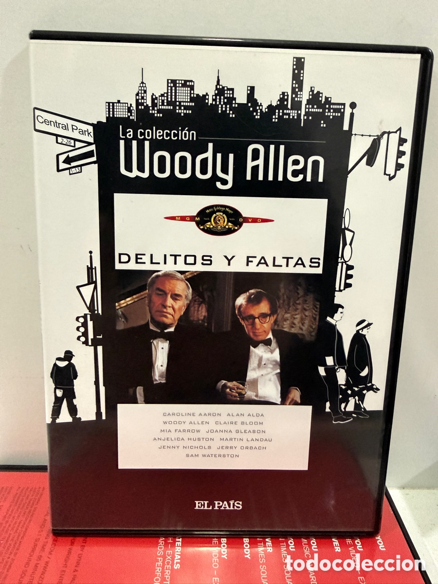 Cine: Delitos Y Faltas (DVD) Woody Allen