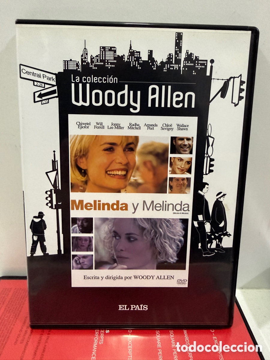 Cine: Melinda Y Melinda (DVD) Woody Allen