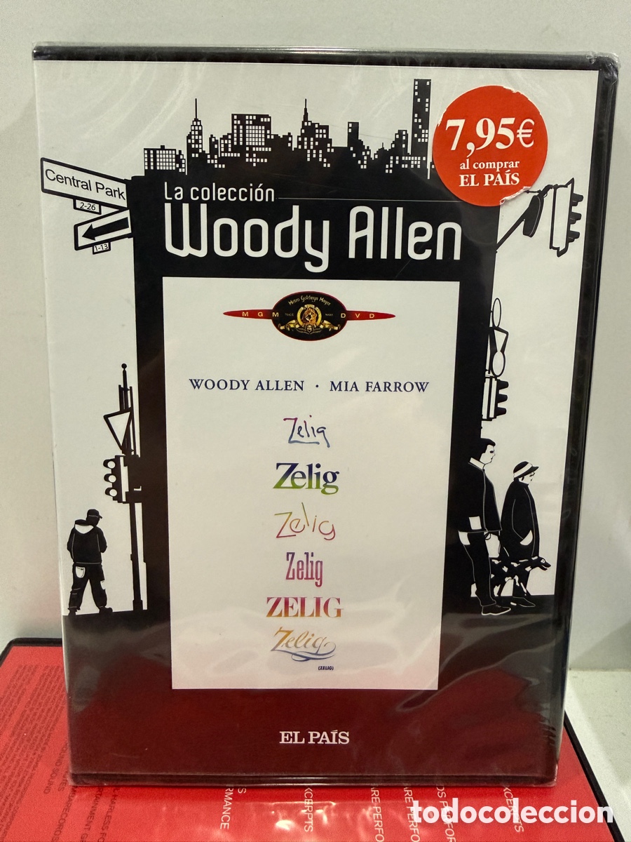 Cine: Zelig (DVD) *Precintado* Woody Allen