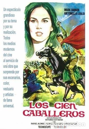 Kino: Los cien caballeros- 8436022965522