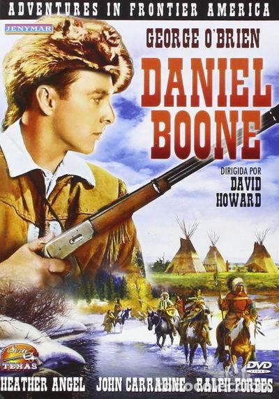 Cin&eacute;ma: Daniel Boone- 8436037054693